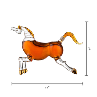 Horse Decanter Premium Barware Gift Elegant Drinkware Collection