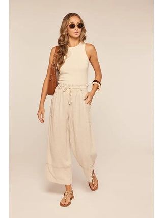 The Annie Tank- Ivory