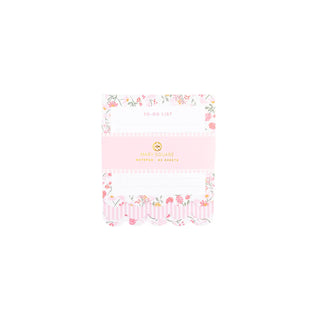 Petal Charm Pink 3-Tier Notepad