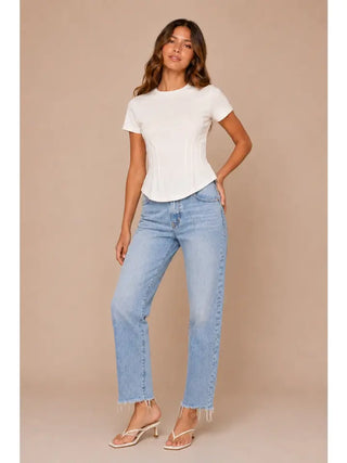 The Alice Top - Off White