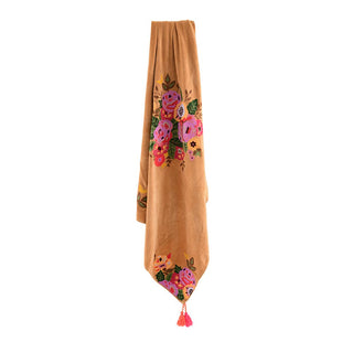 Floral Timberline Lodge Throw 50X60"