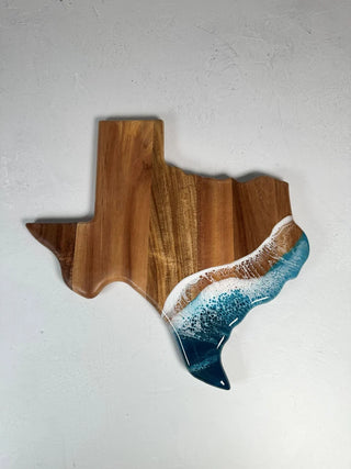 Texas Acacia Cheese Board