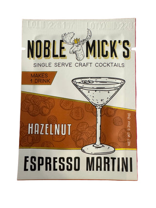 Single Serve Espresso Martini Mixer - Hazelnut