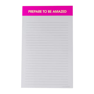 Be Amazed Notepad