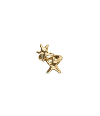 Ring Starborn Intertwined starfish ring Gold