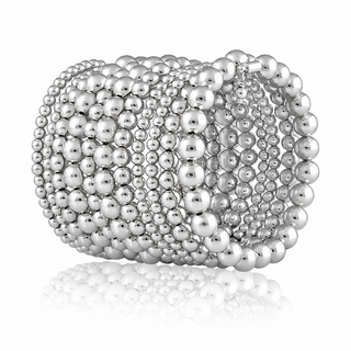 Allison Beaded Wrap Bracelet- 10 Rows