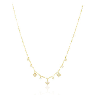 Amanda CZ Necklace