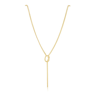 Angela Knot Necklace