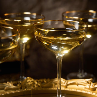 Coupe Cocktail Glasses 7 Oz Classic Manhattan Glasses For Cocktails Libbey Champagne