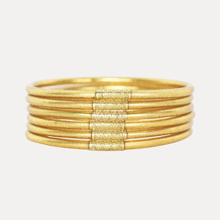 BudhaGirl Aura Lumine All Weather Bangles® (Set of 6)