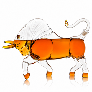 Bull Decanter Premium Barware Gift Elegant Drinkware Collection