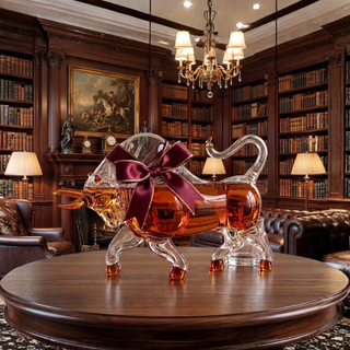 Bull Decanter Premium Barware Gift Elegant Drinkware Collection