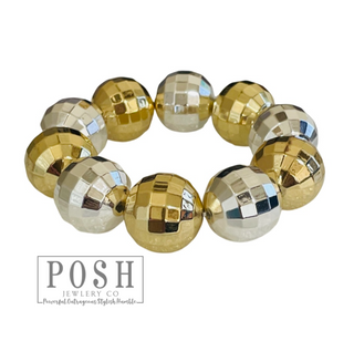 Disco ball bracelet, last call
