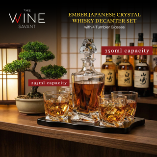 European Style Whiskey And Wine Decanter Premium Barware Gift