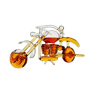 Motorcycle Whiskey Decanter Premium Barware Gift Elegant Drinkware Collection