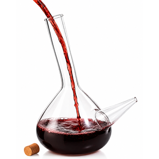 Porron Glass Decanter Premium Barware Gift Elegant Drinkware Collection