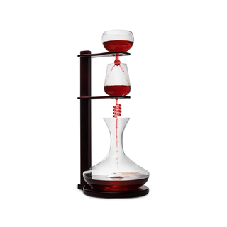 Wine Tower Decanting Aerator Set By 22 H 2250ML Wine Whiskey Decanter Set Carafe Imp