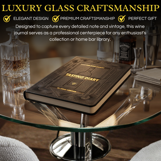 Wine Folly Wine Journal Guided Wine Tasting Notes 5 X 7 B6 Notebook Features 4 Step Tasting Method W