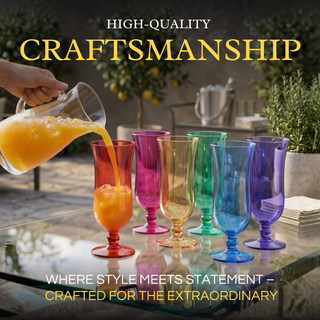 Unbreakable Color Hurricane Glasses Set Of 6 100 Tritan Drinkware 14 Oz Acrylic Dishwasher Safe Shat