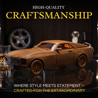 Mustang Car Wine Whiskey Decanter Set 500ML By 13 L Ford Mustang Gifts Ford Gifts Wo