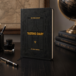 Wine Folly Wine Journal Guided Wine Tasting Notes 5 X 7 B6 Notebook Features 4 Step Tasting Method W