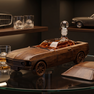 Mustang Car Wine Whiskey Decanter Set 500ML By 13 L Ford Mustang Gifts Ford Gifts Wo