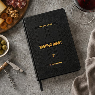 Wine Folly Wine Journal Guided Wine Tasting Notes 5 X 7 B6 Notebook Features 4 Step Tasting Method W