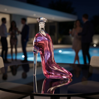 Stiletto Whiskey And Wine Decanter Premium Barware Gift Elegant Drinkware Collection