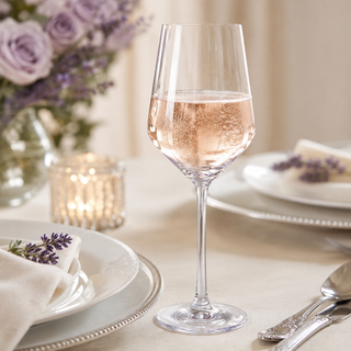 Make Your Own Set Wine Glass Single Colorful Purple Colored Large 12 Oz Glass Unique Italian Style T