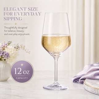 Make Your Own Set Wine Glass Single Colorful Purple Colored Large 12 Oz Glass Unique Italian Style T