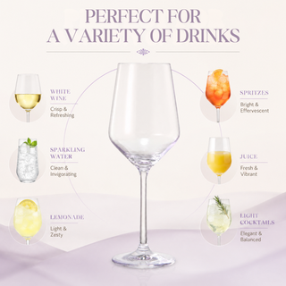 Make Your Own Set Wine Glass Single Colorful Purple Colored Large 12 Oz Glass Unique Italian Style T