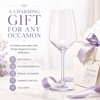 Make Your Own Set Wine Glass Single Colorful Purple Colored Large 12 Oz Glass Unique Italian Style T