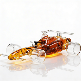 F1 Racecar Whiskey Decanter 8 12OZ Scotch Bourbon Liquor Decanter For Car Lovers Formula 1 Racing En