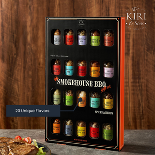 Smokehouse Bbq Gourmet Grilling Spice Set 20 Set Glass Bottle Seasonings Grill Seasoning Flavors Inc