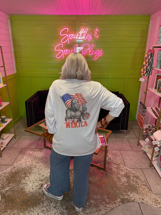 Patriot Squatch Shirt