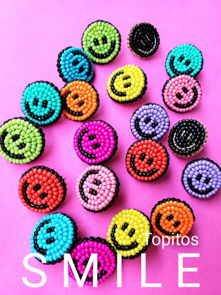 Happy face Stud Earrings