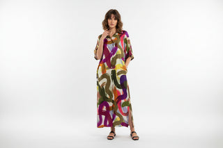 Porto Button Down Dress