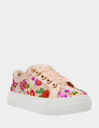Betsey Johnson Baily Floral Nude