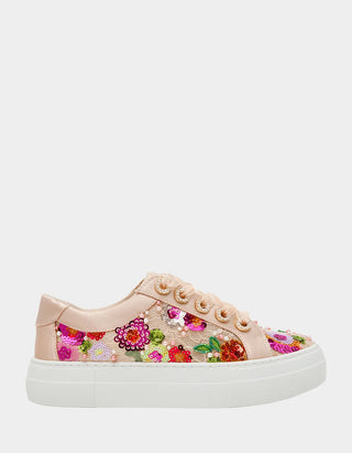 Betsey Johnson Baily Floral Nude