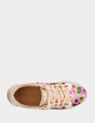 Betsey Johnson Baily Floral Nude