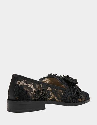 Betsey Johnson Odin Black Loafer