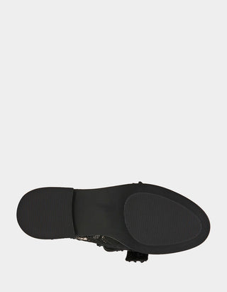 Betsey Johnson Odin Black Loafer
