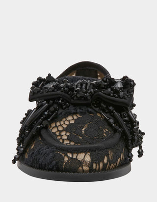Betsey Johnson Odin Black Loafer