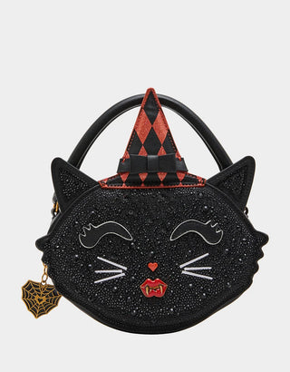 Betsey Johnson Scaredy Cat Black/multi