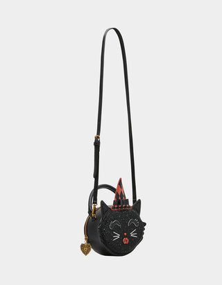 Betsey Johnson Scaredy Cat Black/multi