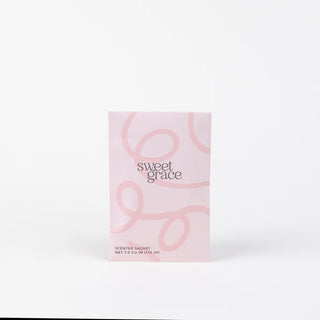 Sweet Grace Modern Swirl Sachet