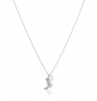 Boot N' Pearl Necklace