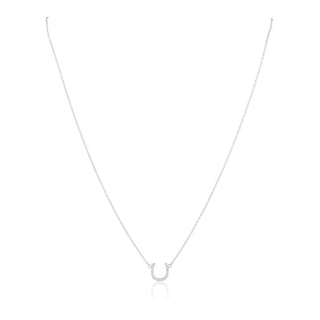 Bridgette Mini Horseshoe Necklace