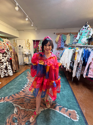 Rio Simple Mini Dress