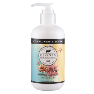 Dioni's Water Flowers & Sea Salt Body Lotion, 8.5 oz